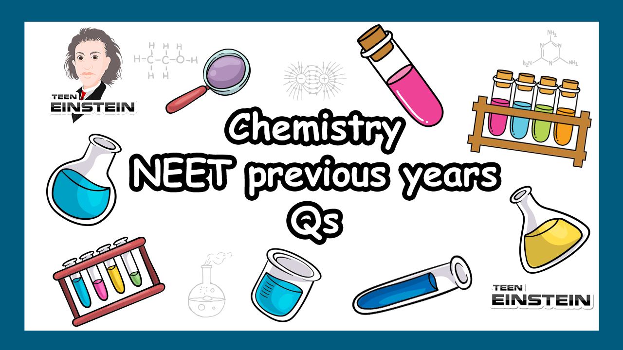 NEET and IIT Chemistry | NEET previous years Questions | Equilibrium | Part 7